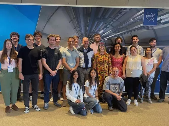 CERN student visit 2025